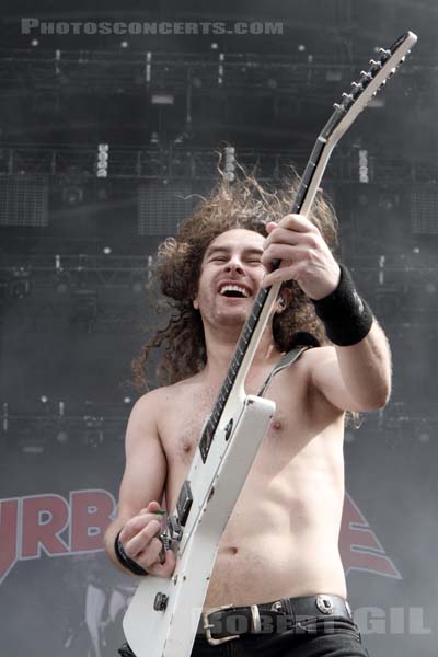 AIRBOURNE - 2014-08-24 - SAINT CLOUD - Domaine National - Grande Scene - 